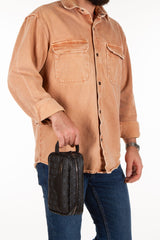 حقيبة يد Newish لون أسود