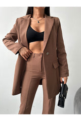 بدلة Female Clothing لون بني
