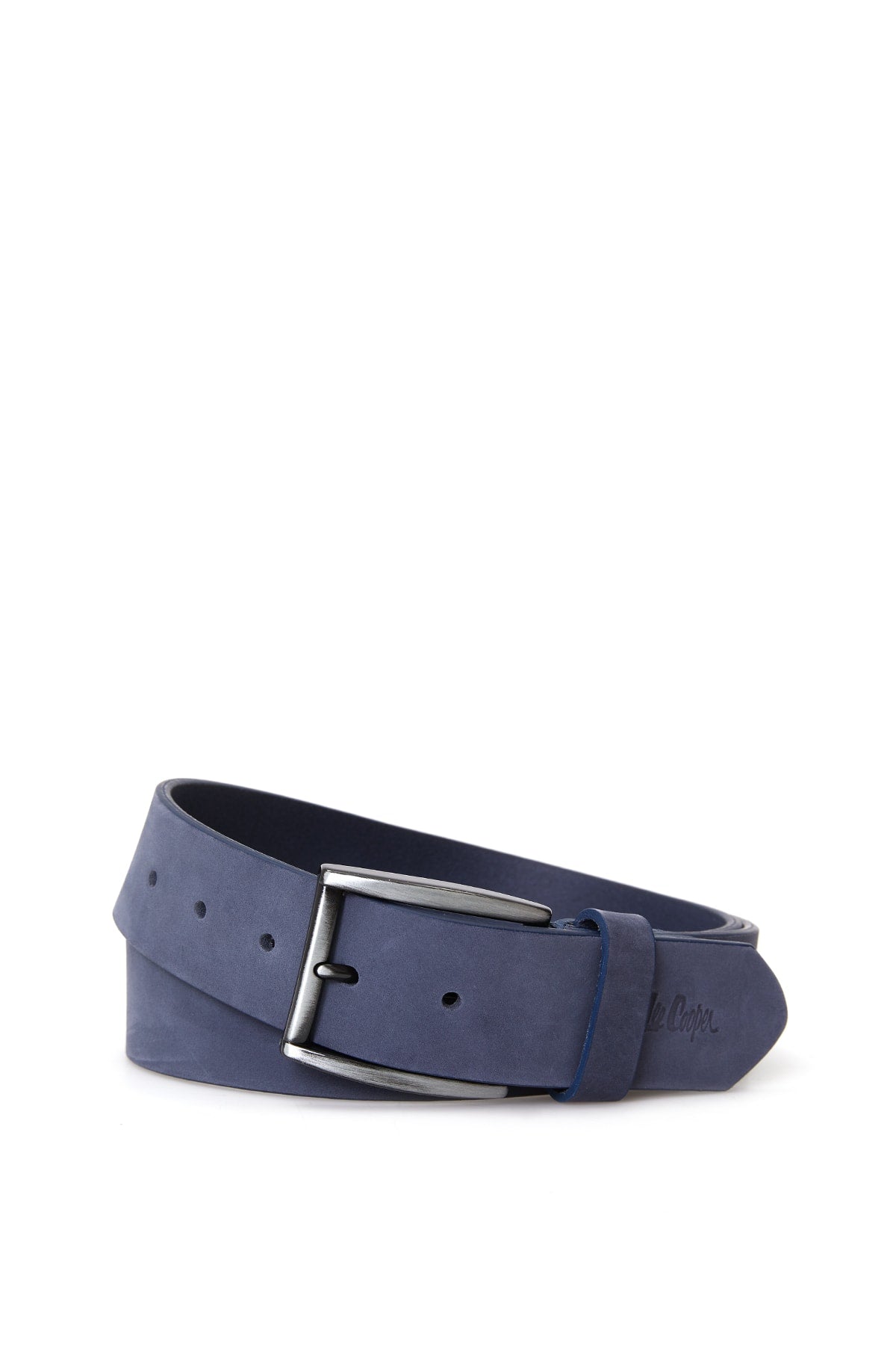 حزام Lee Cooper لون أزرق غامق