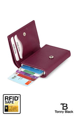 محفظة Tonny Black لون بنفسجي