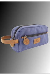 حقيبة يد QUB CLUB لون أزرق