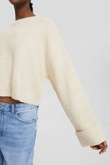 كنزة Bershka لون بيج