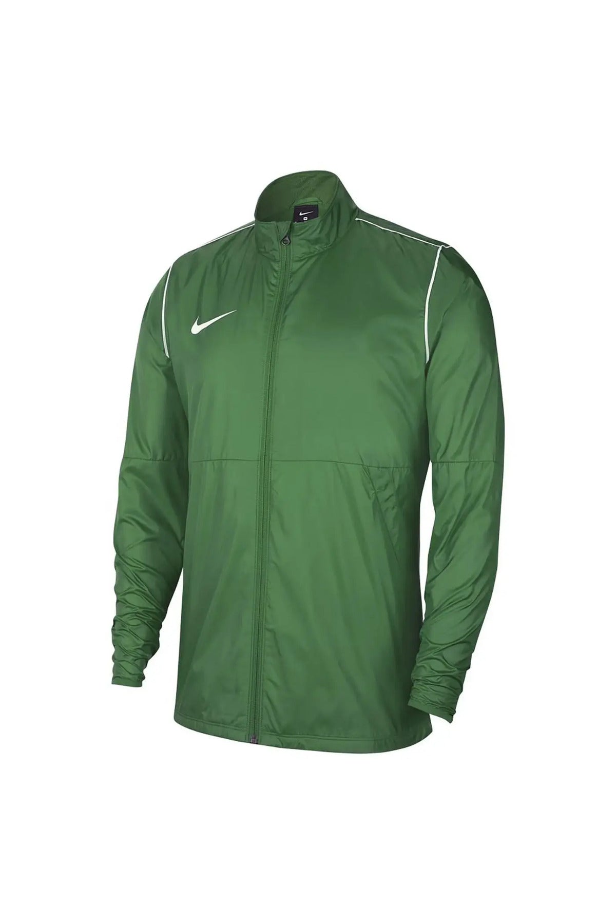 معطف واق من المطر & الرياح Nike لون أخضر