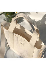 حقيبة كتف Sowa Collection لون بيج