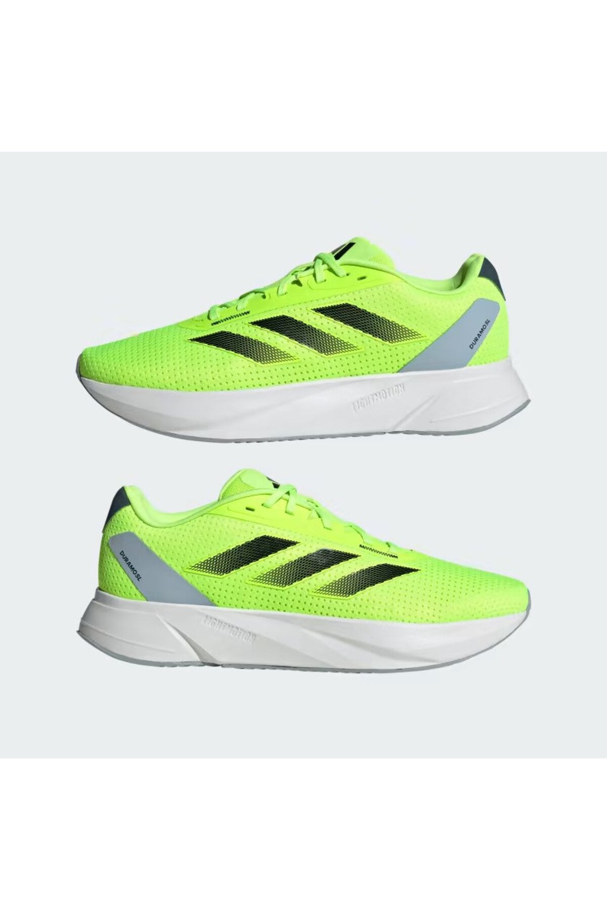 حذاء الجري adidas لون أخضر