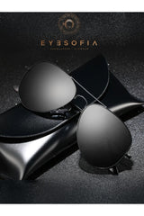 نظارة شمسية Eyesofia لون أسود