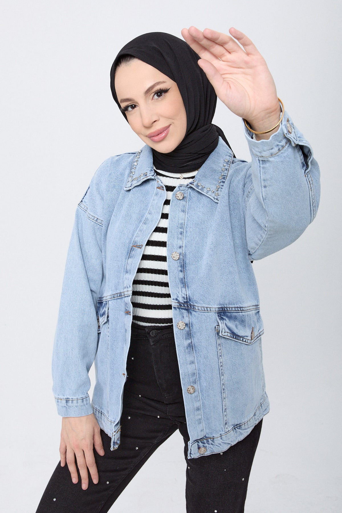 جاكيت TOFİSA لون أزرق