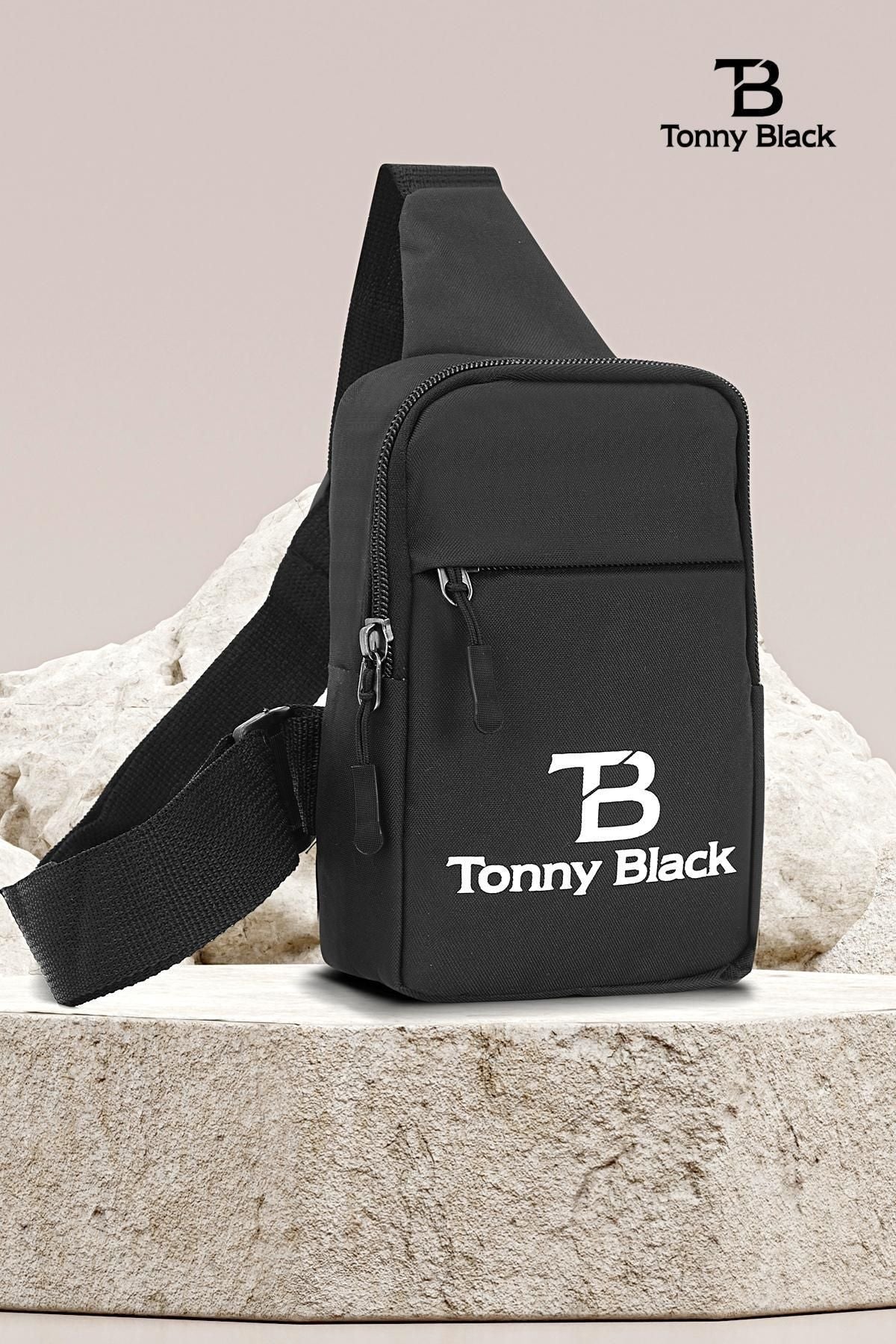 حقيبة كتف Tonny Black لون أسود