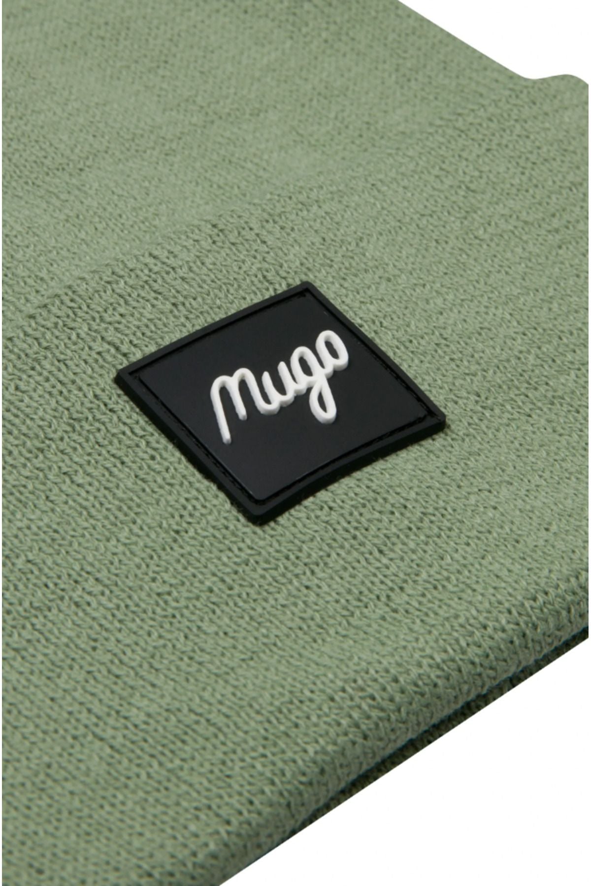 قبعة شتوية mugo لون أخضر