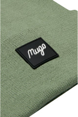 قبعة شتوية mugo لون أخضر