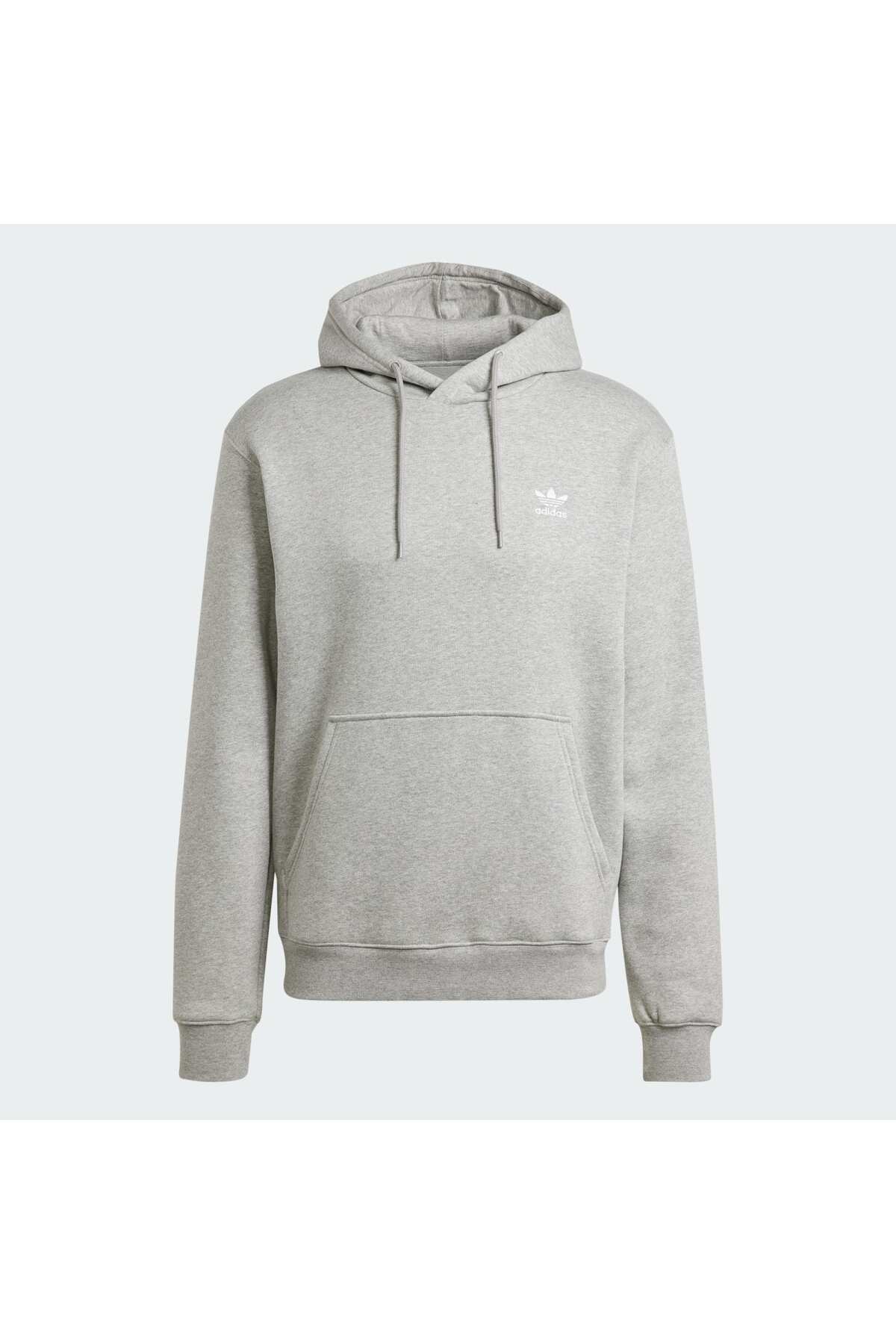 هودي adidas لون رمادي