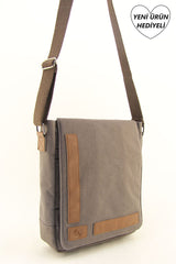 حقيبة كتف عملية HNB لون بني