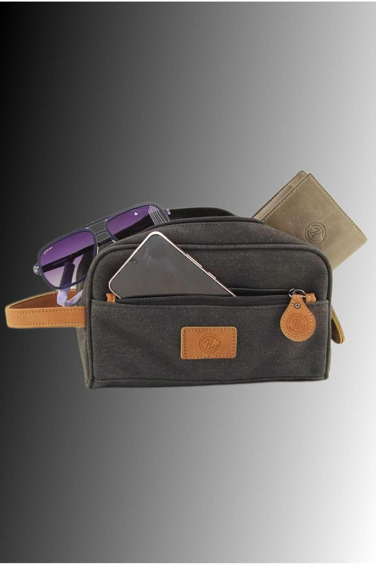 حقيبة يد QUB CLUB لون أسود