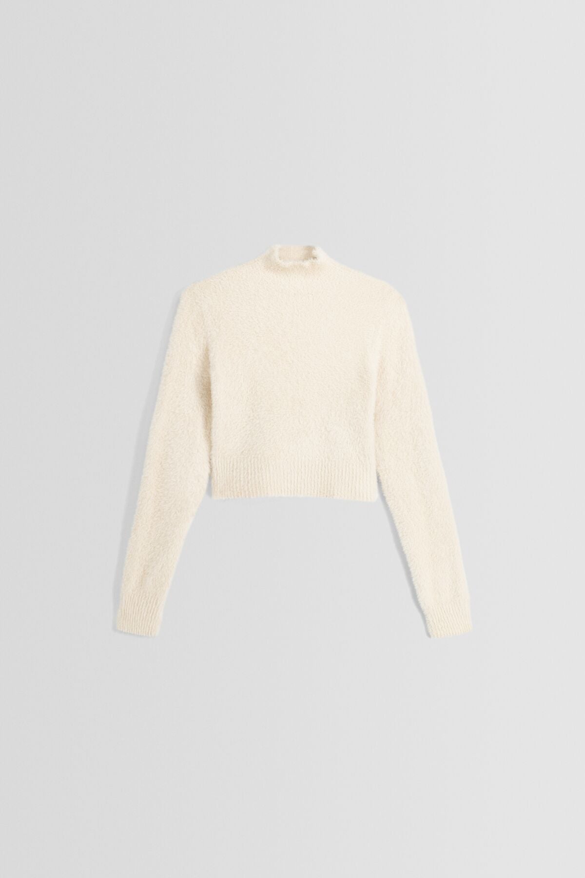 كنزة Bershka لون بيج