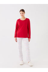 طقم بيجاما LC Waikiki لون أبيض