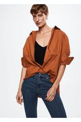 جينز MANGO لون أزرق