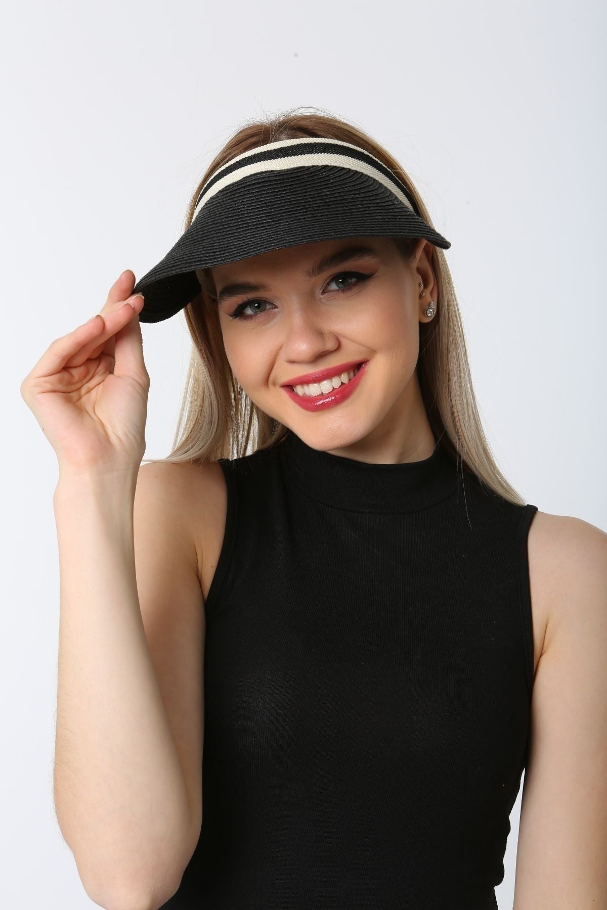 قبعة Luminos Butik لون أسود