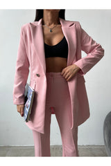 بدلة Female Clothing لون زهري