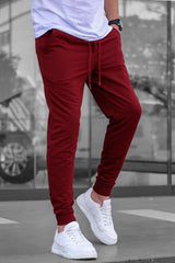 بنطال رياضي Tight Lady لون بوردو