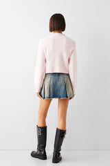 كنزة Bershka لون زهري