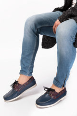 لوفر maximoda لون أزرق غامق