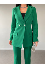 بدلة Female Clothing لون أخضر