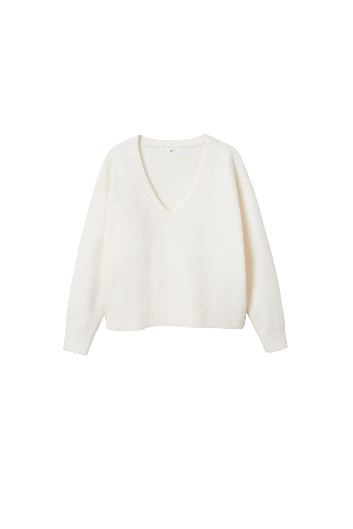 كنزة MANGO لون زهري