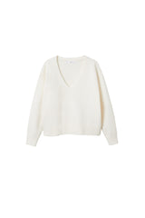 كنزة MANGO لون زهري