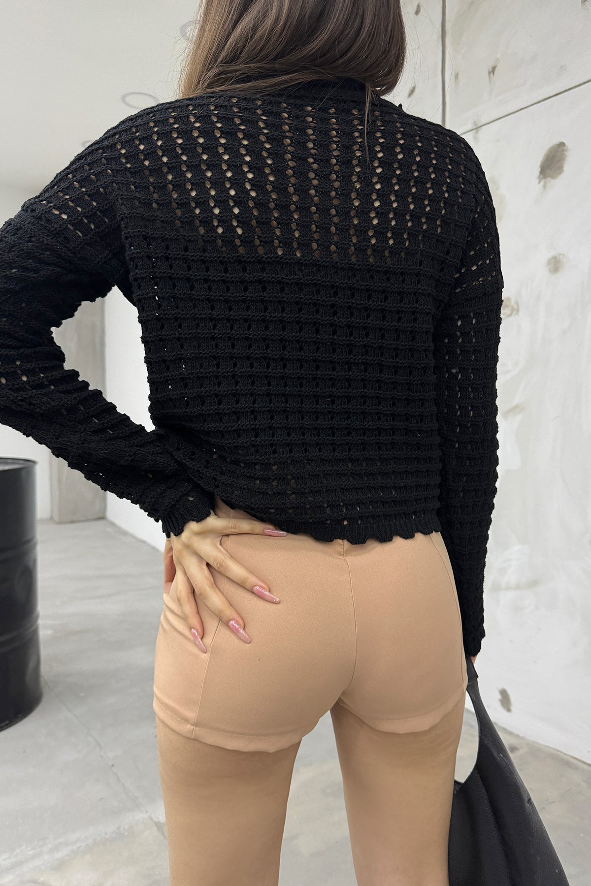 بلوزة Cistern İstanbul لون أسود