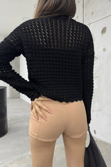 بلوزة Cistern İstanbul لون أسود