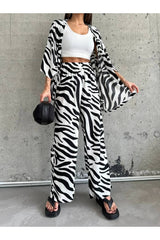 طقم DEEFWEAR لون أبيض
