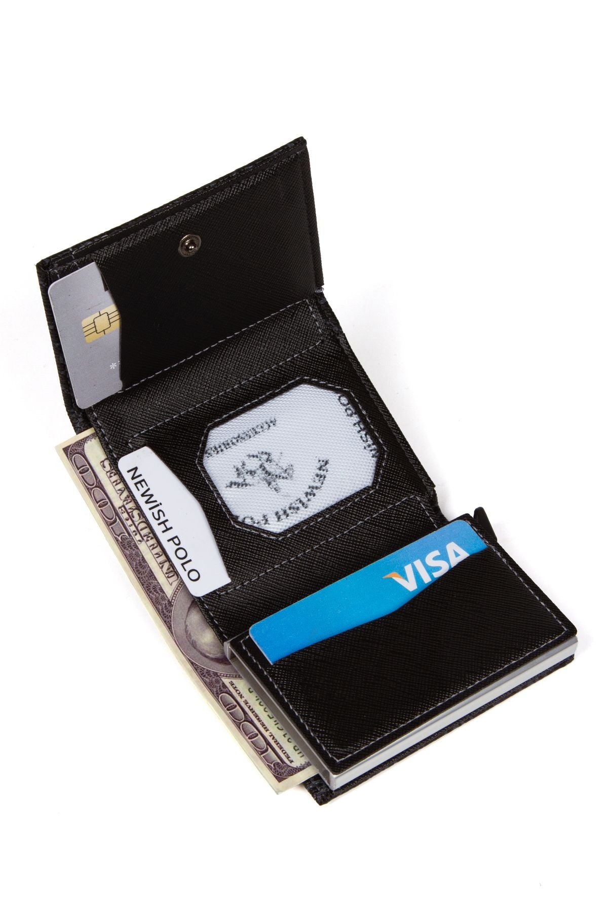 حقيبة يد Newish لون أسود