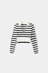 كنزة Bershka لون أسود