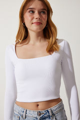 بلوزة Happiness İstanbul لون أسود