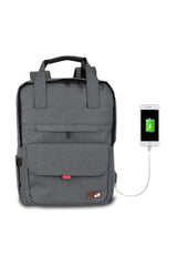 حقيبة كتف My Valice لون رمادي