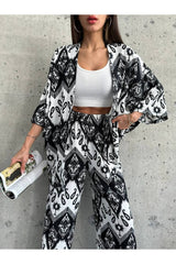 طقم DEEFWEAR لون أسود