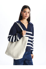 حقيبة كتف LC Waikiki لون بيج فاتح