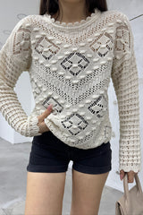 بلوزة Cistern İstanbul لون بيج