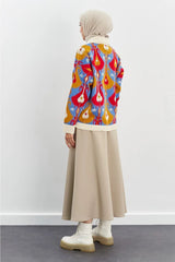 تنورة CNG MODA لون بني