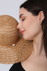 قبعة Luminos Butik لون بني