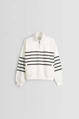 هودي Bershka لون أبيض