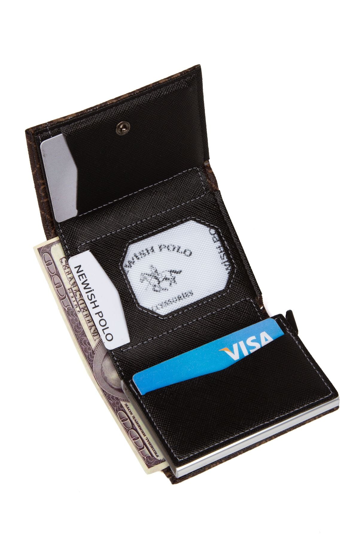 حقيبة يد Newish لون بني