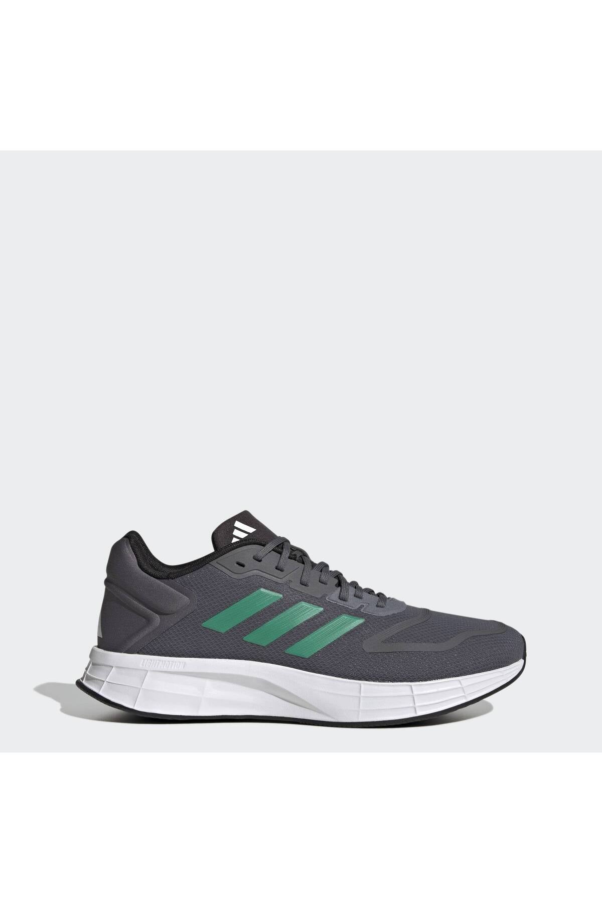 حذاء الجري adidas لون رمادي