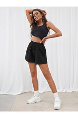 شورت DAXİS Sportwear Company لون أسود