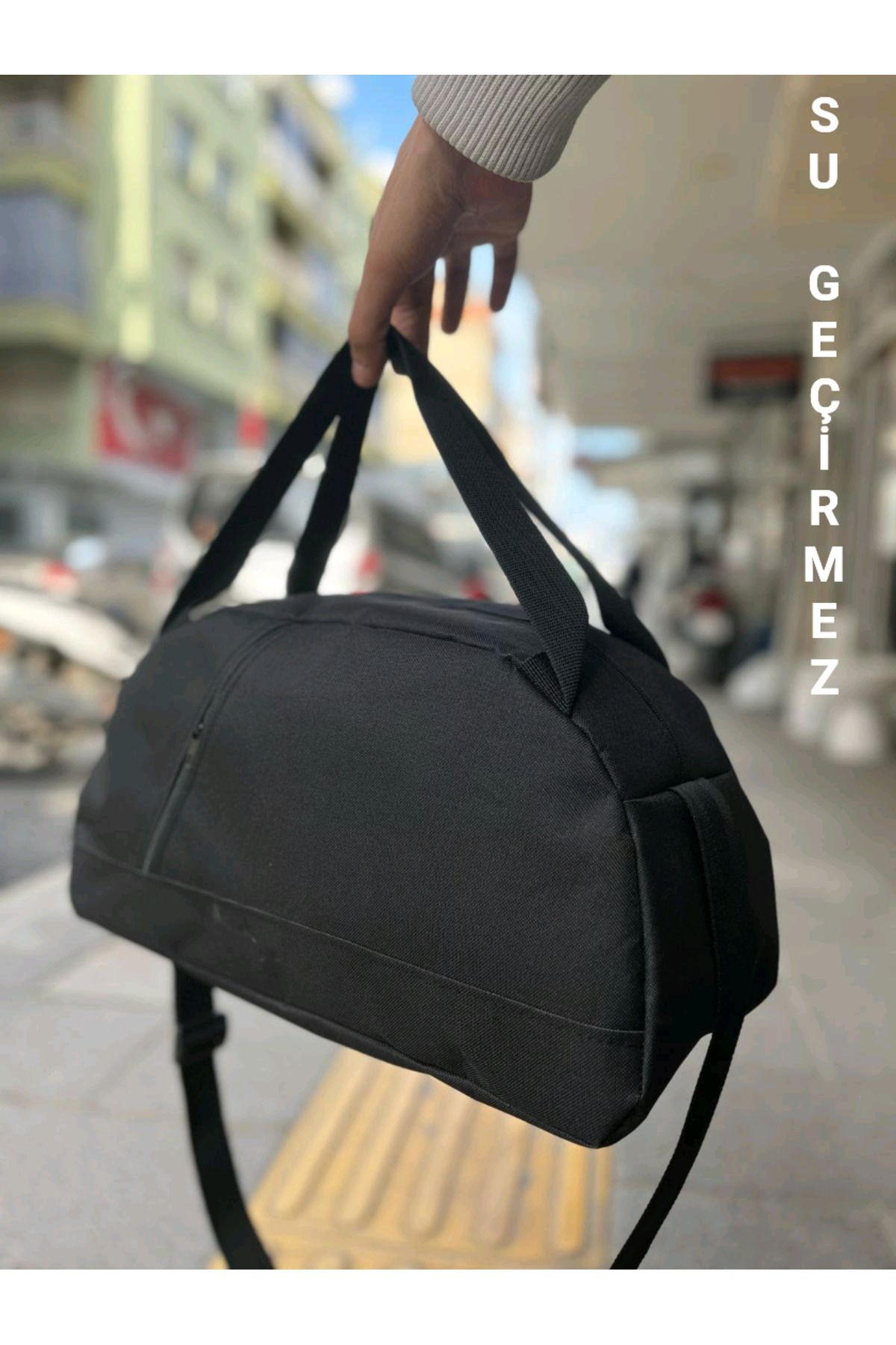 حقيبة رياضية ÇANTA لون أسود