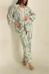 طقم DEEFWEAR لون أخضر