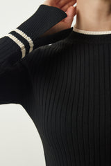 بلوزة Happiness İstanbul لون أسود