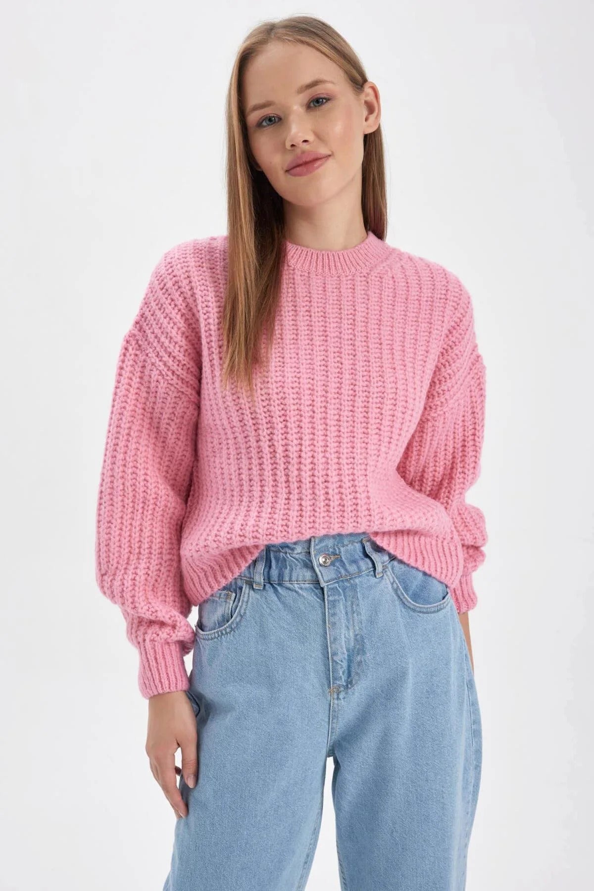 كنزة Defacto لون زهري