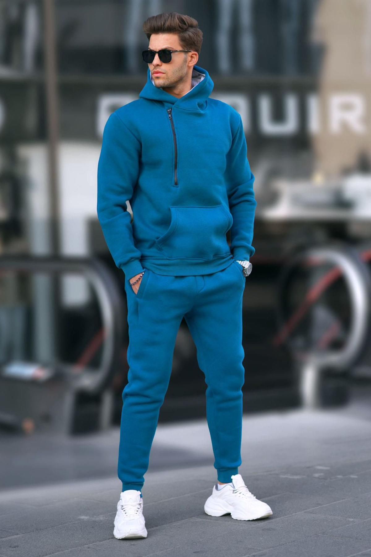 طقم رياضي Madmext لون أزرق
