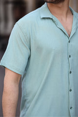 قميص Gray Clothing لون أخضر